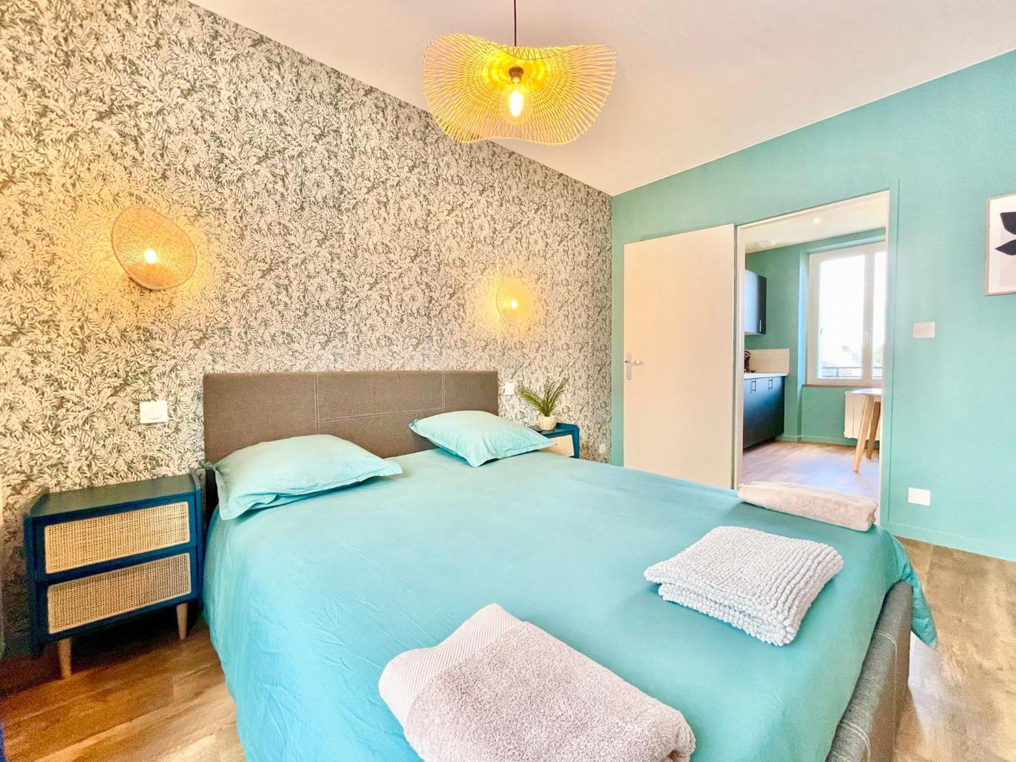 Appartements A Lorient - Tout Confort - Internet Fibre - Nouveau Экстерьер фото