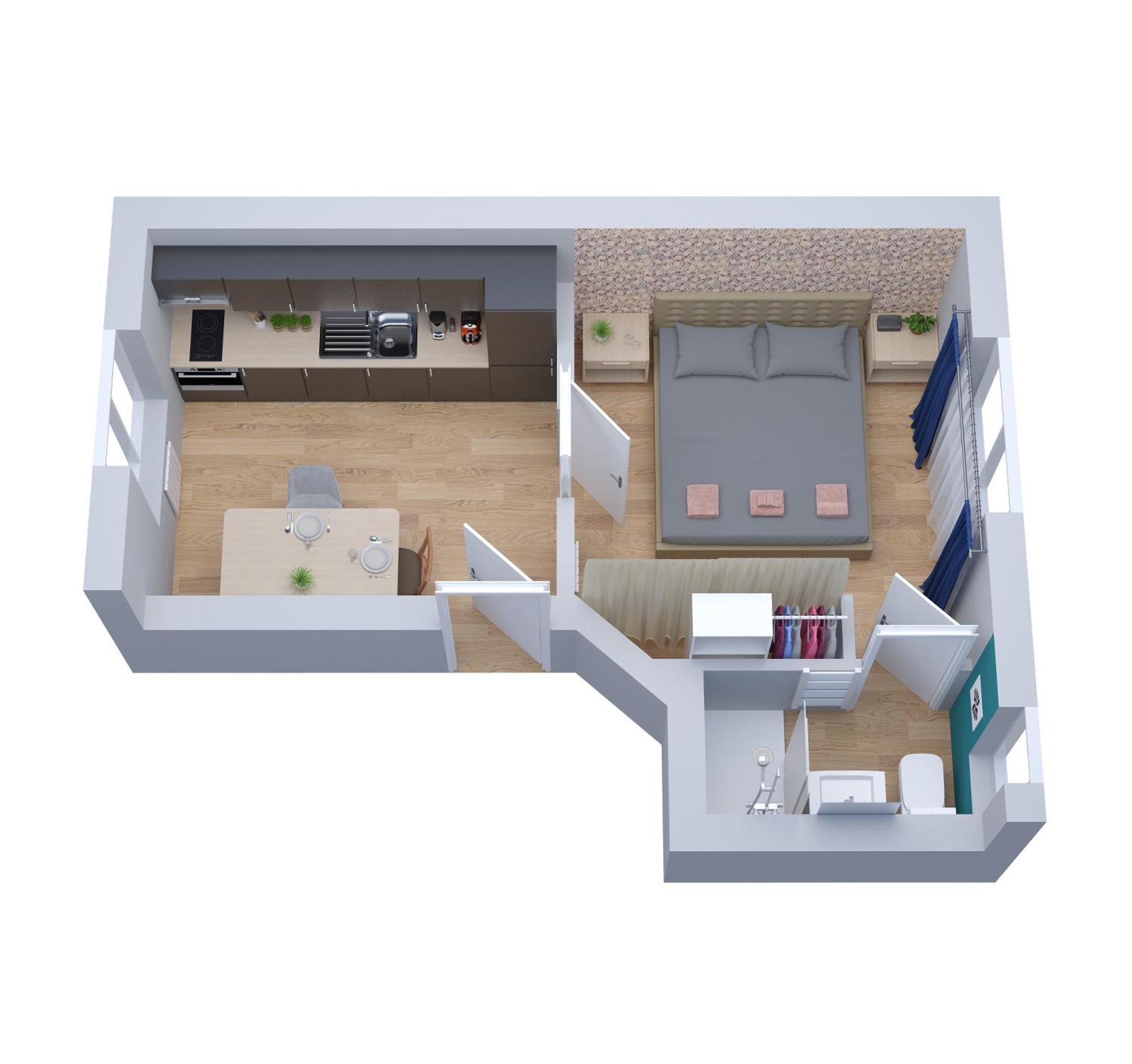 Appartements A Lorient - Tout Confort - Internet Fibre - Nouveau Экстерьер фото