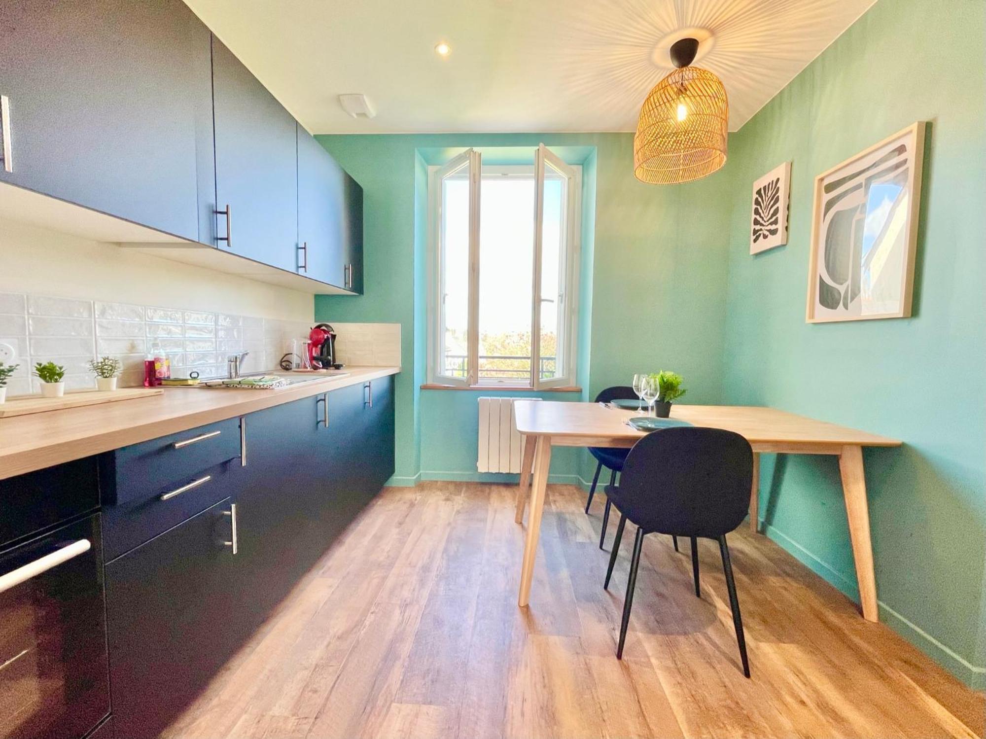 Appartements A Lorient - Tout Confort - Internet Fibre - Nouveau Экстерьер фото