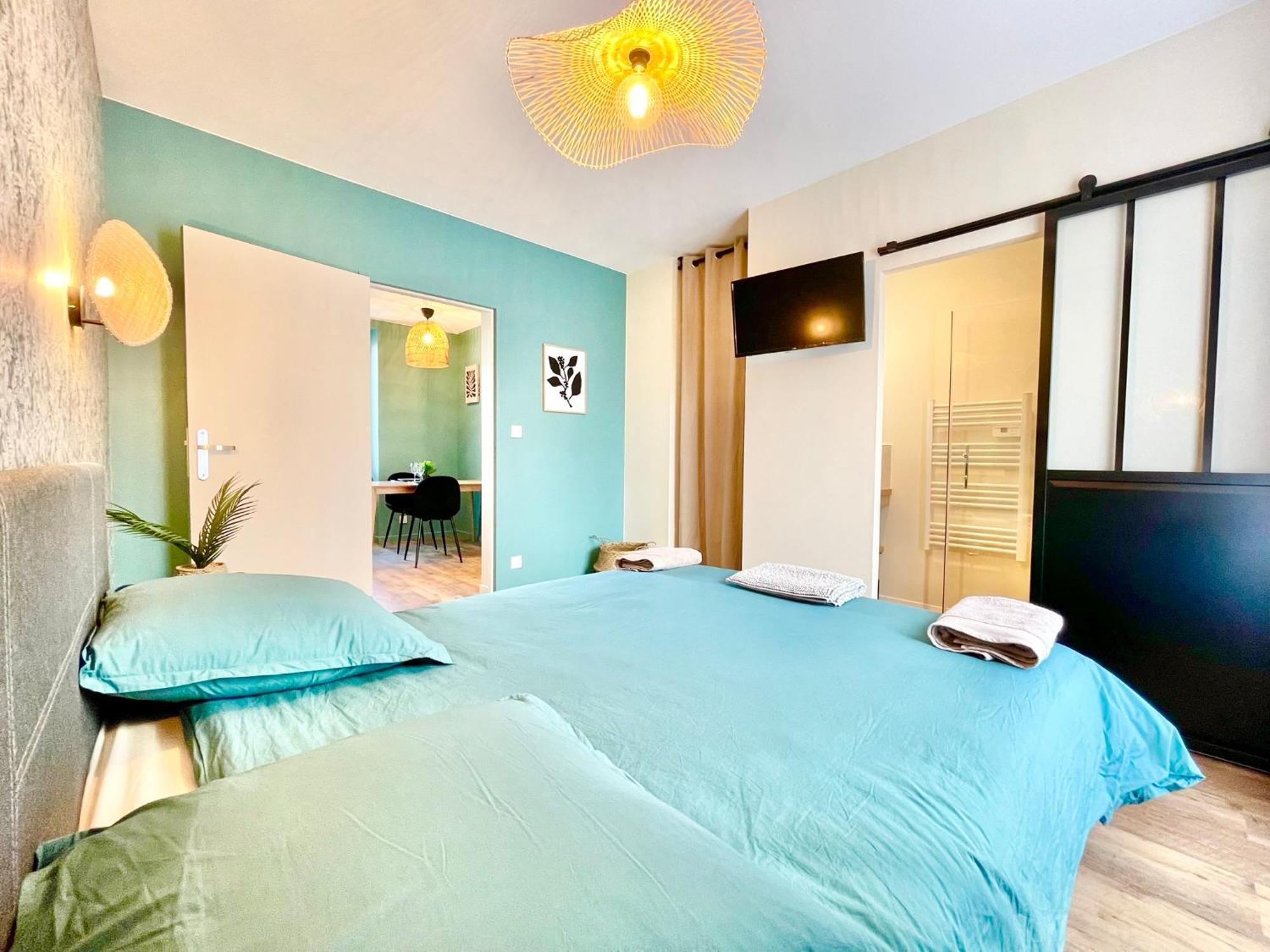 Appartements A Lorient - Tout Confort - Internet Fibre - Nouveau Экстерьер фото
