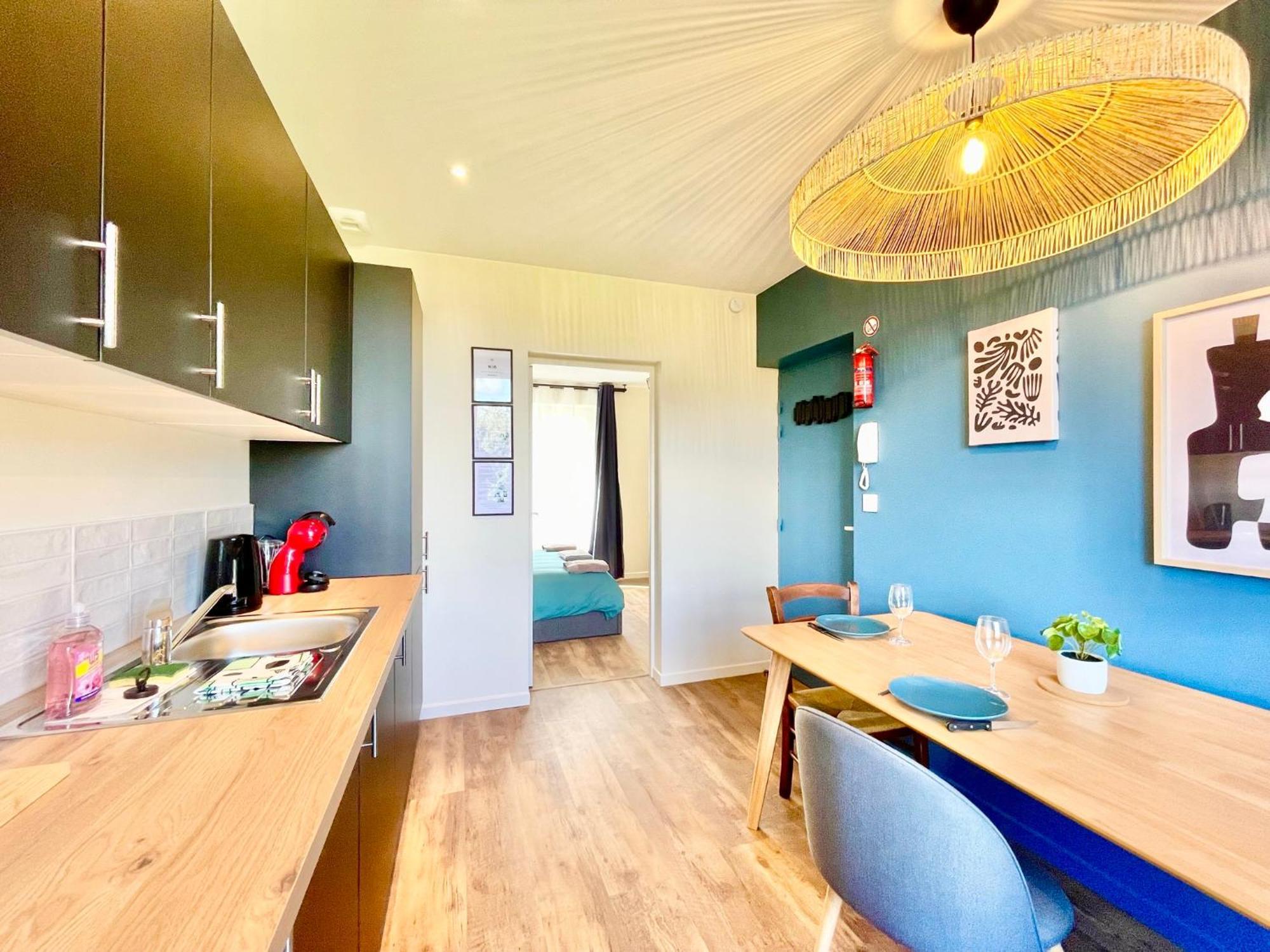 Appartements A Lorient - Tout Confort - Internet Fibre - Nouveau Экстерьер фото