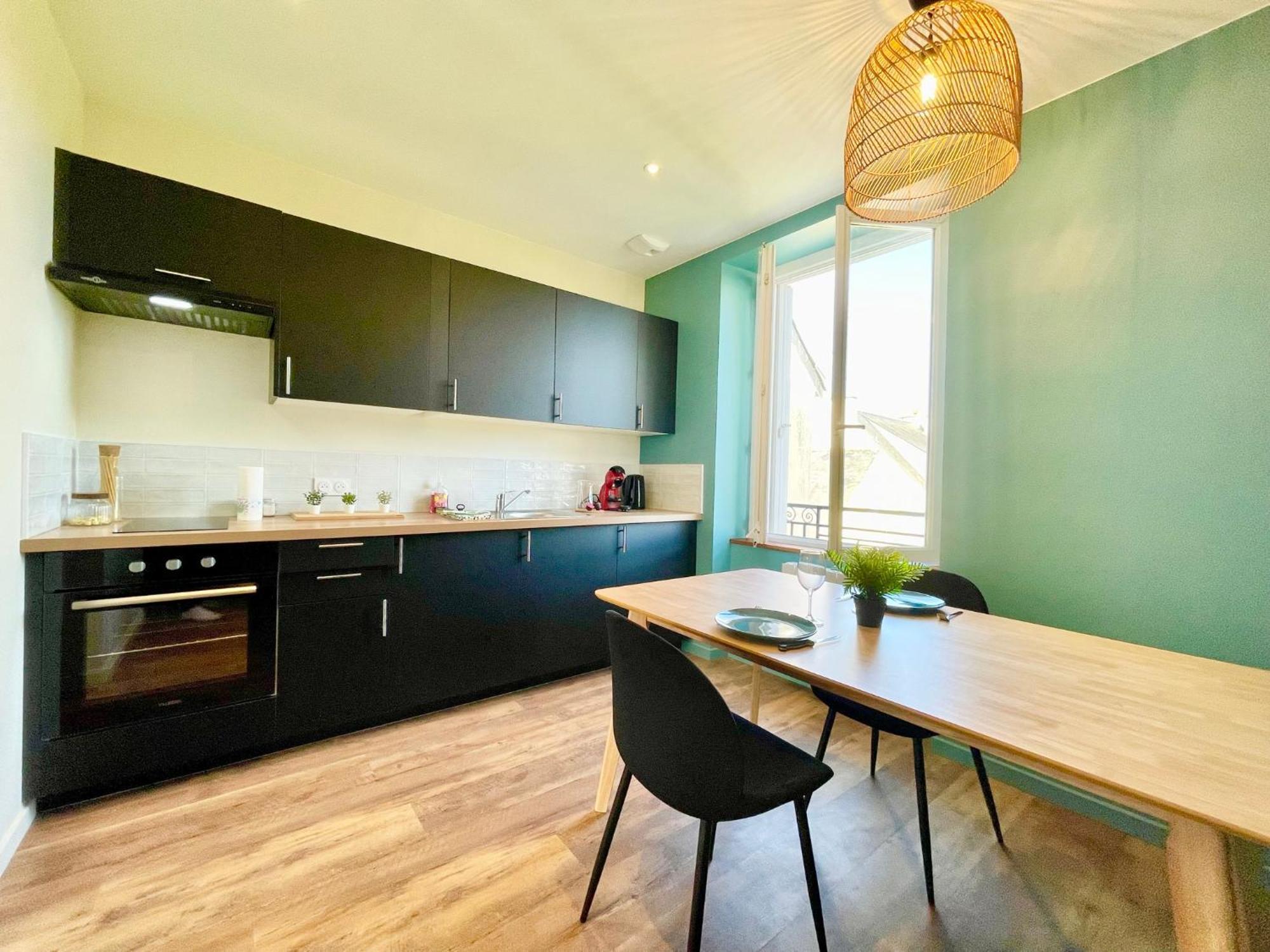 Appartements A Lorient - Tout Confort - Internet Fibre - Nouveau Экстерьер фото