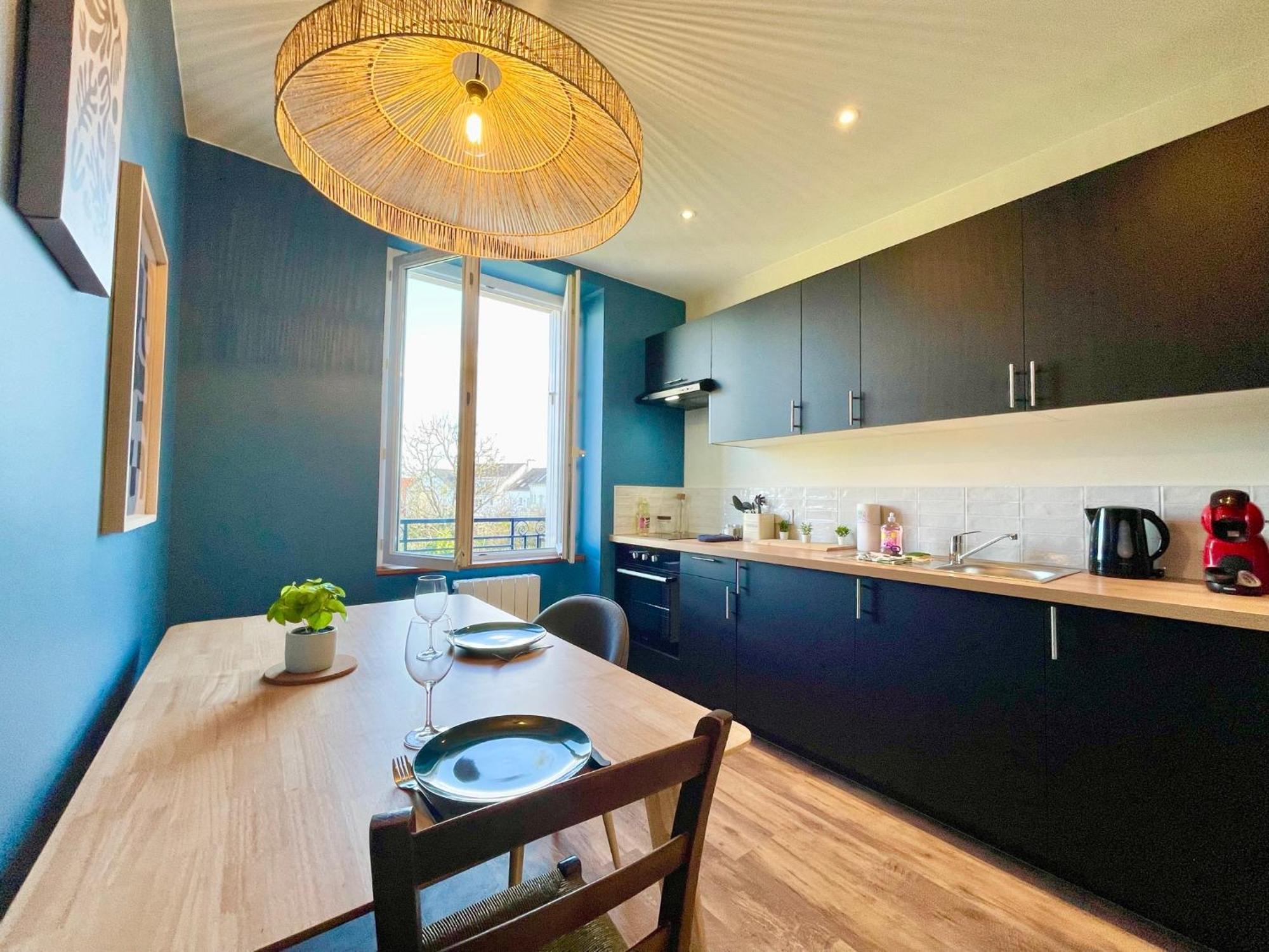 Appartements A Lorient - Tout Confort - Internet Fibre - Nouveau Экстерьер фото