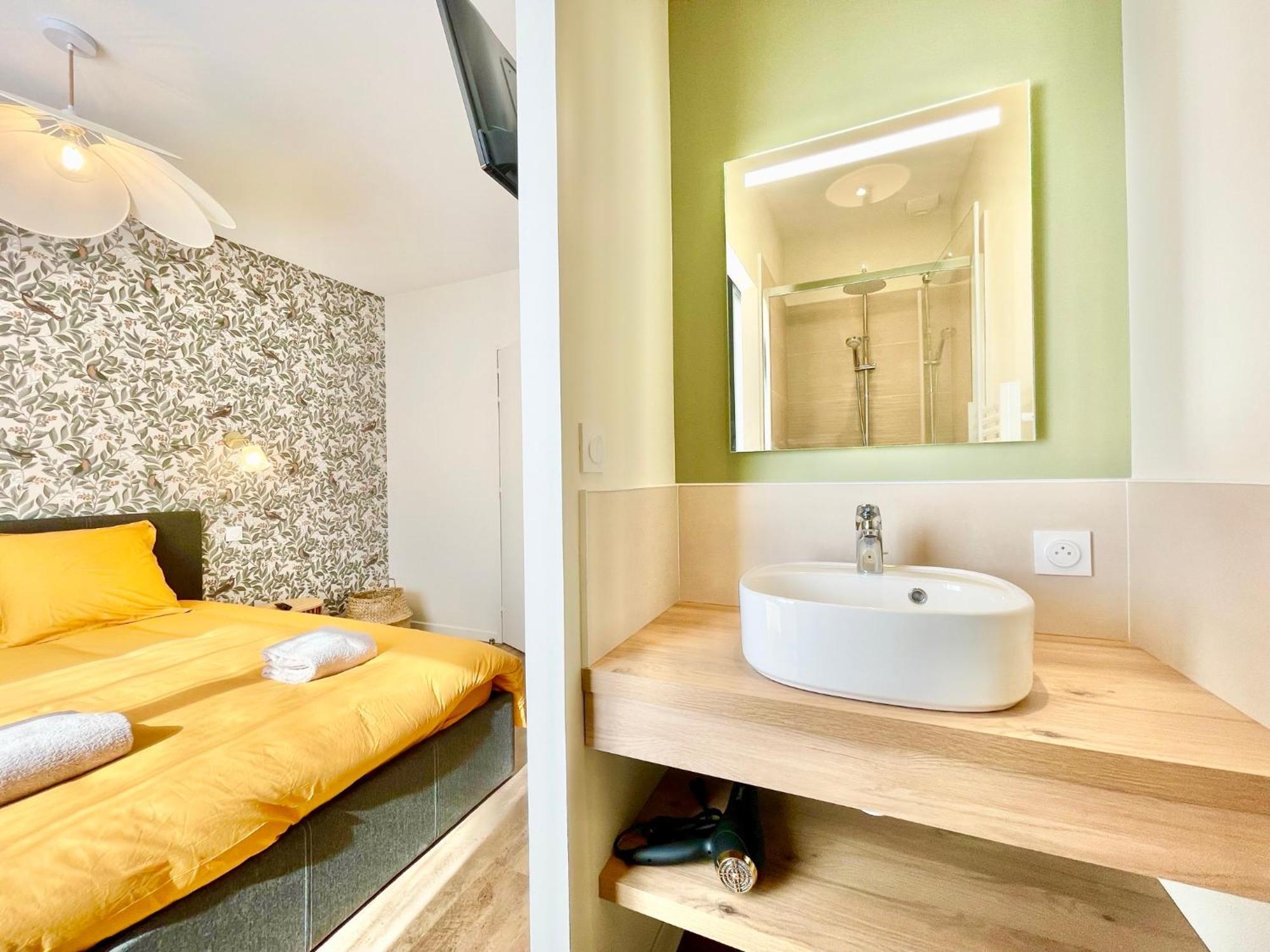 Appartements A Lorient - Tout Confort - Internet Fibre - Nouveau Экстерьер фото
