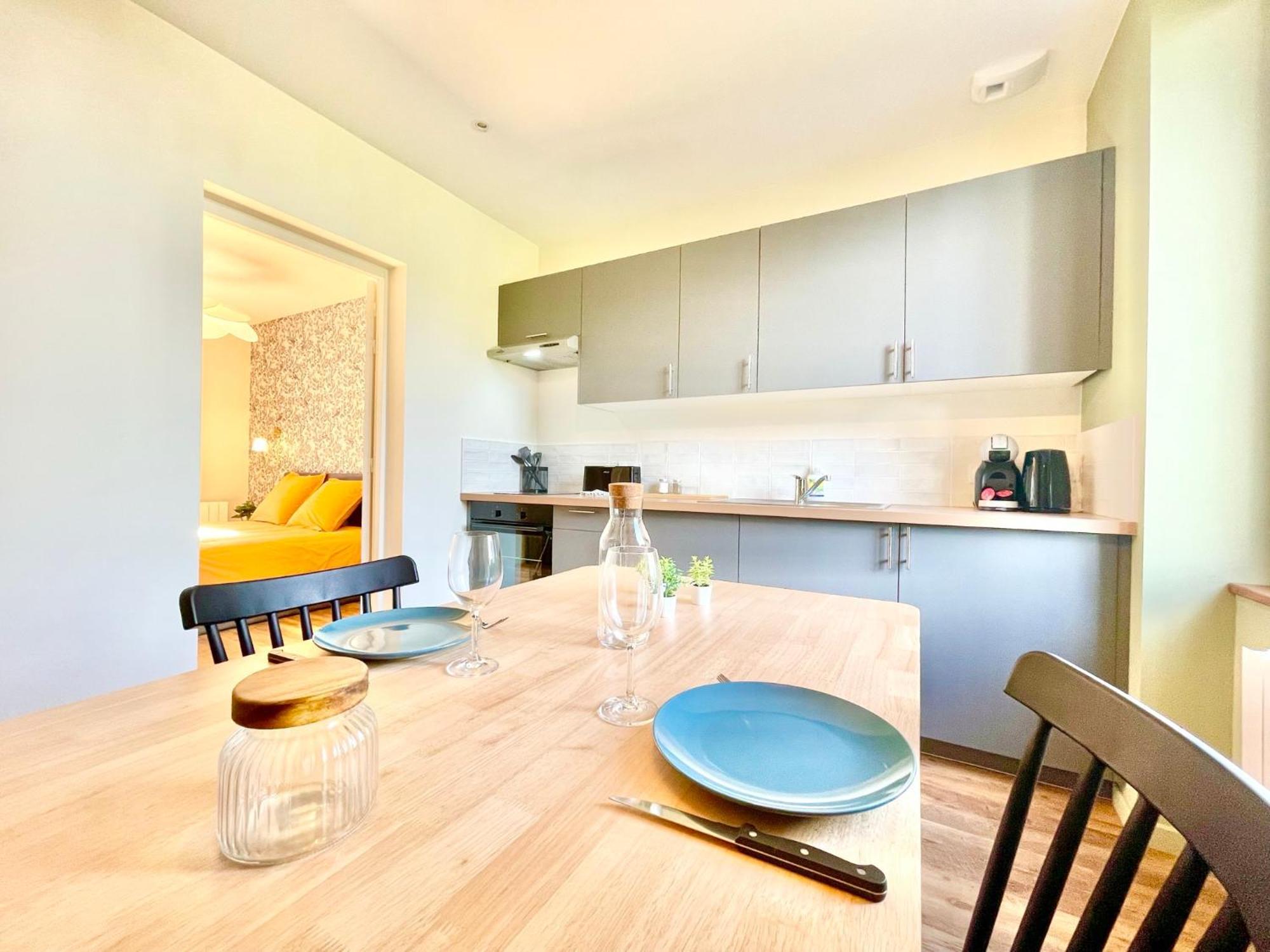 Appartements A Lorient - Tout Confort - Internet Fibre - Nouveau Экстерьер фото