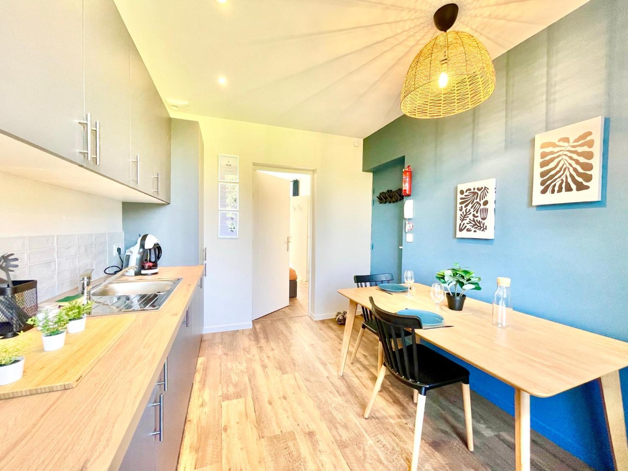 Appartements A Lorient - Tout Confort - Internet Fibre - Nouveau Экстерьер фото