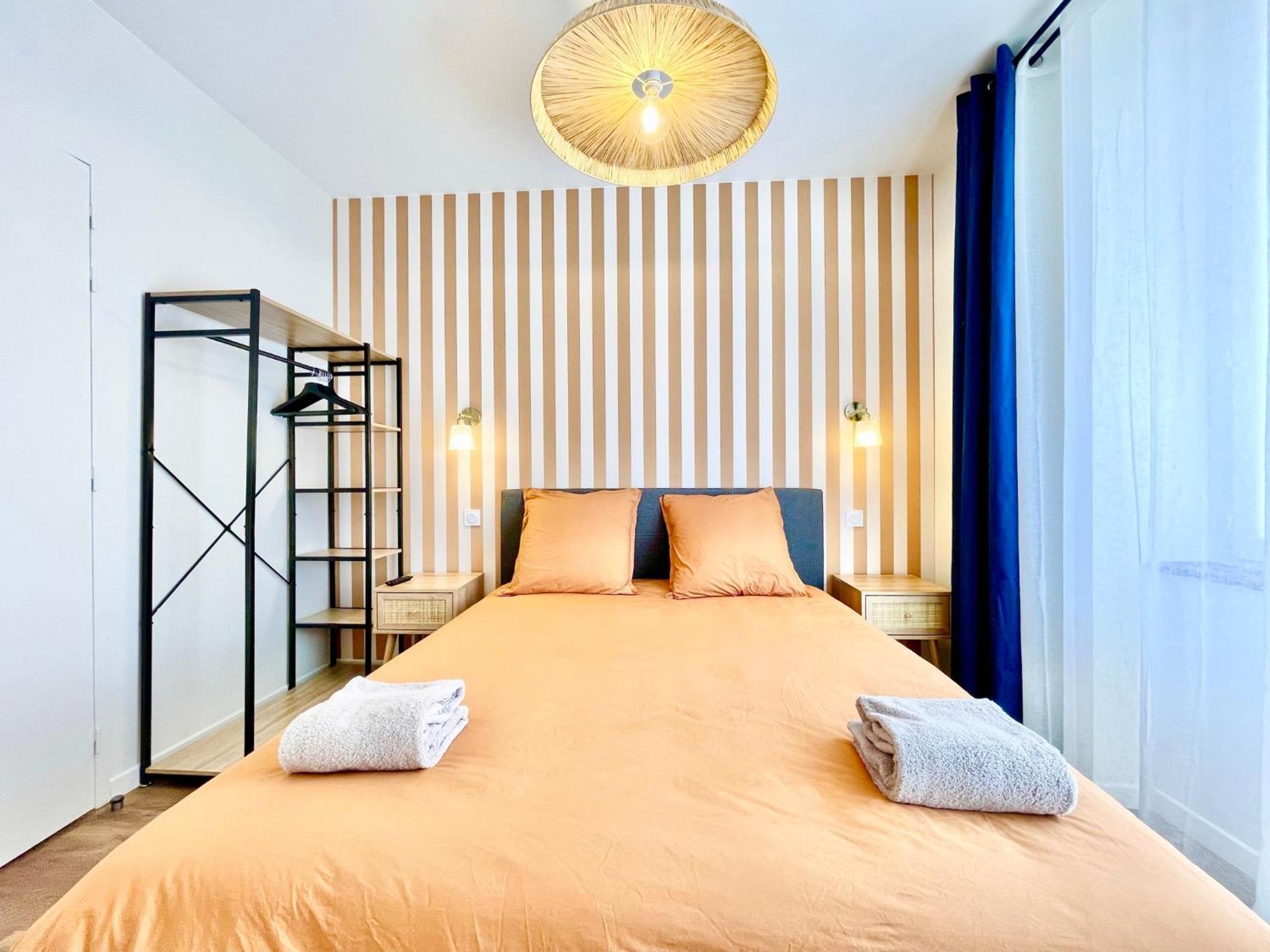 Appartements A Lorient - Tout Confort - Internet Fibre - Nouveau Экстерьер фото
