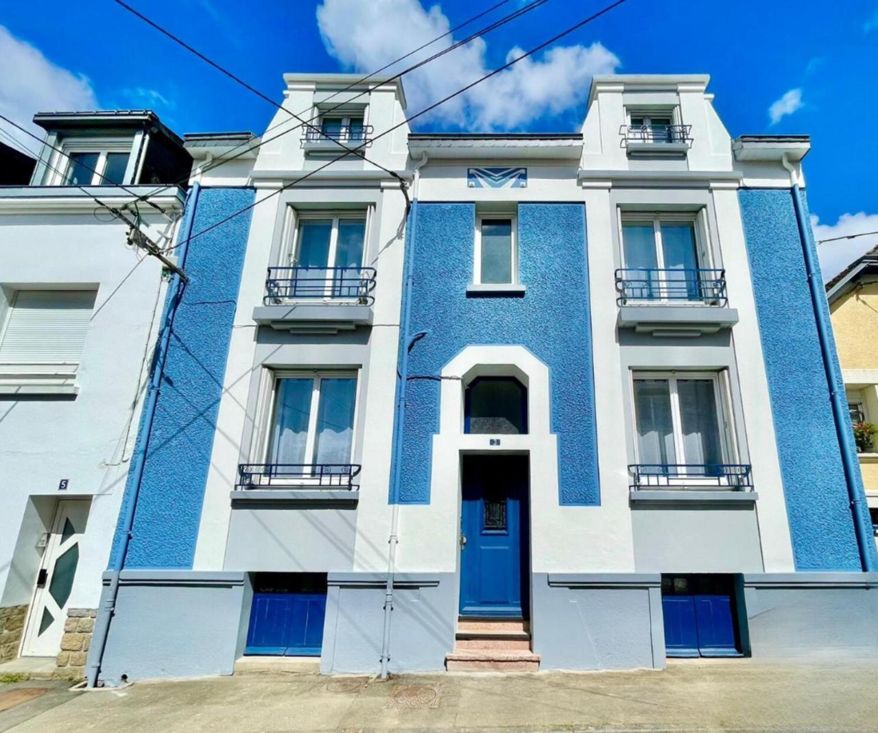 Appartements A Lorient - Tout Confort - Internet Fibre - Nouveau Экстерьер фото