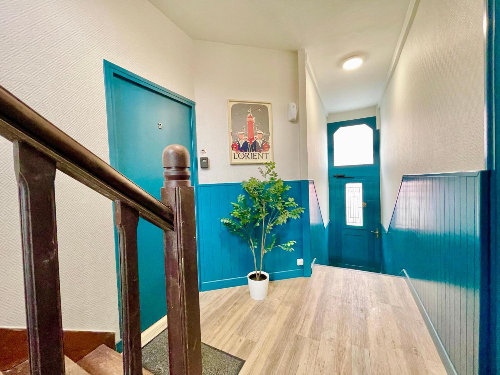 Appartements A Lorient - Tout Confort - Internet Fibre - Nouveau Экстерьер фото